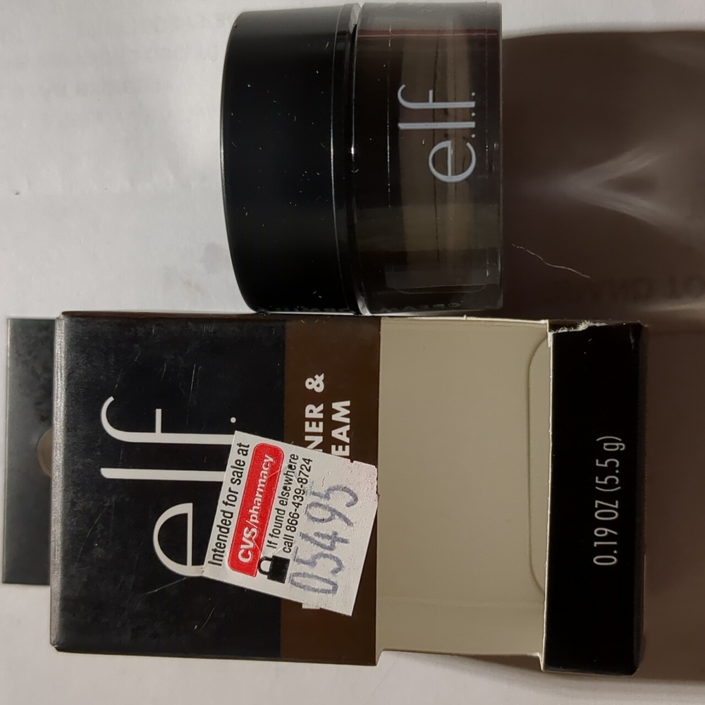 e.l.f. C-Brightening Primer & Brow Cream Espresso & I Dew Care Lip Mask - Picture 4 of 6
